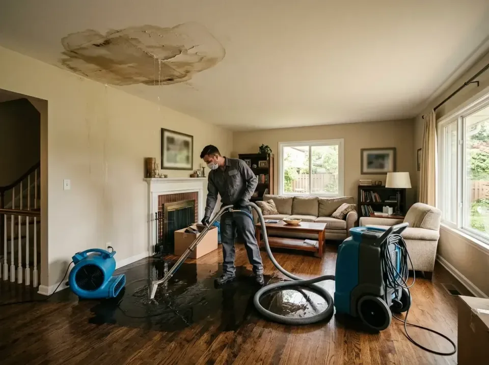 attic-pipe-burst-ceiling-drip-008 — frequently asked questions, Water Damage Restoration & Carpet Care in Sun Valley, NV